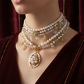 Beaded Charm Choker