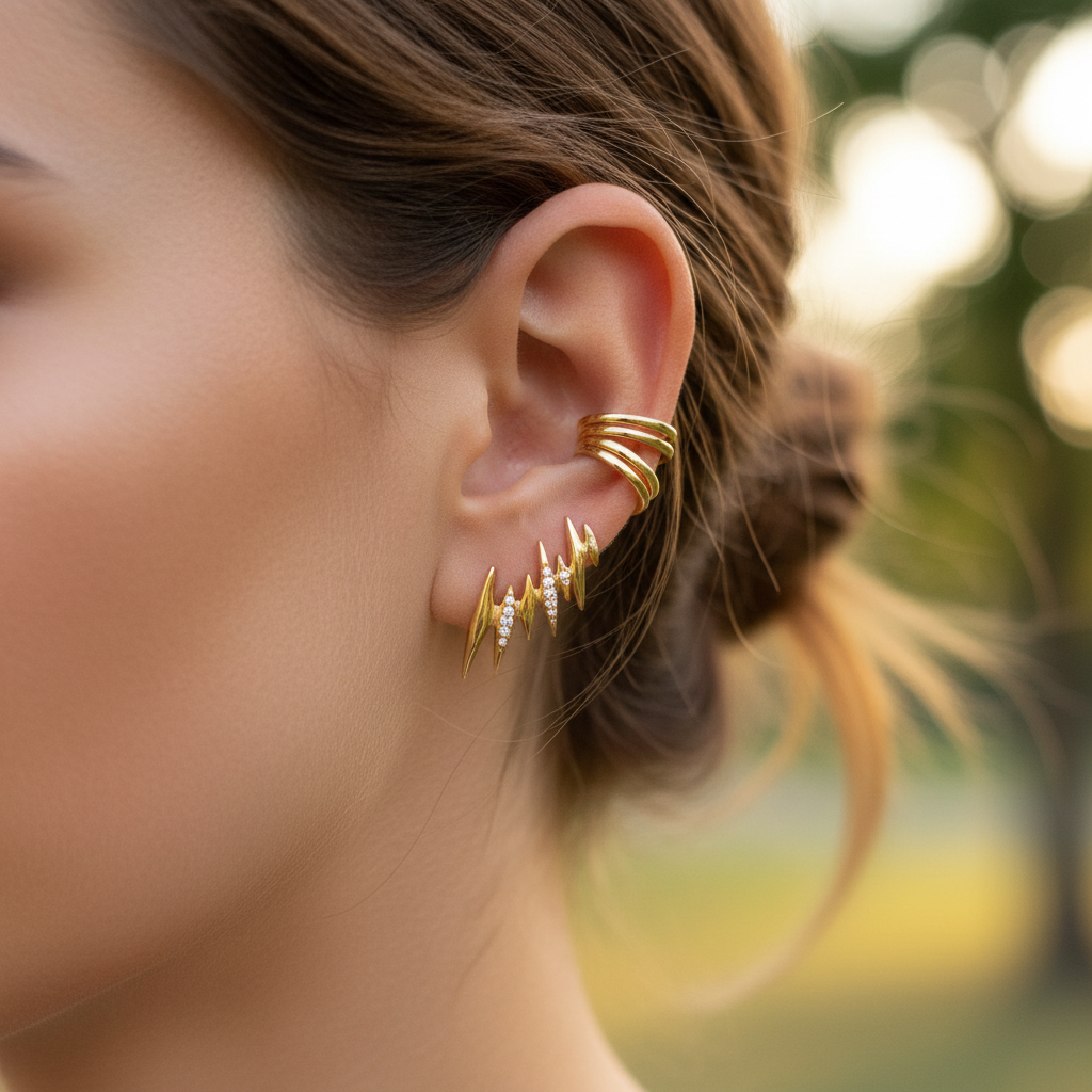 Ear Cuffs & Climbers Set