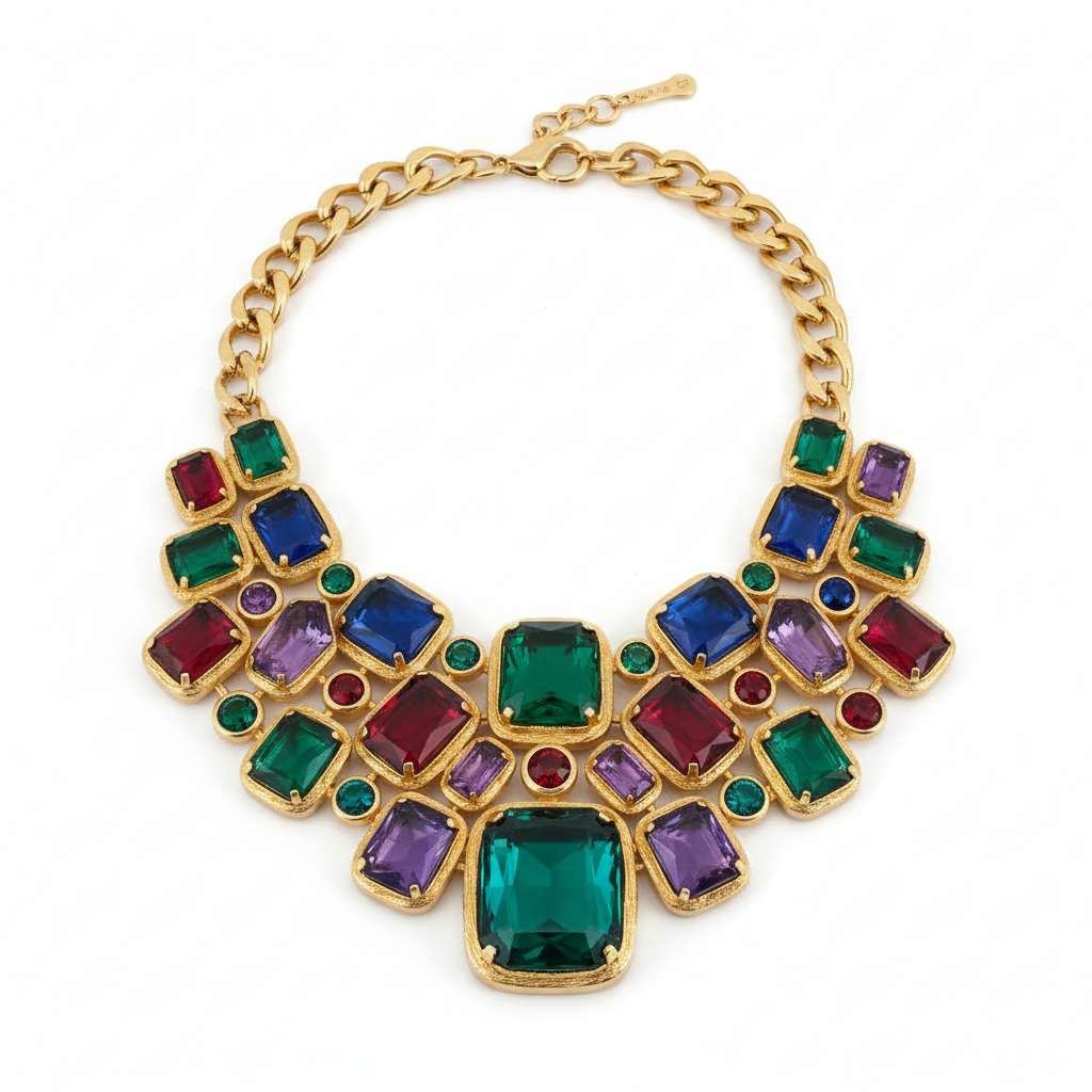 Jewel Reign Statement Necklace
