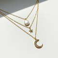 Layered Necklaces Set