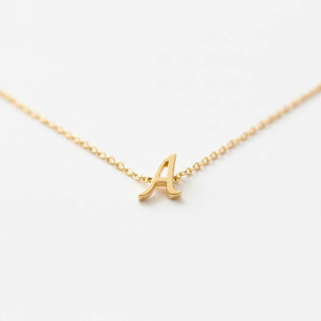 Personalized Initial Necklace