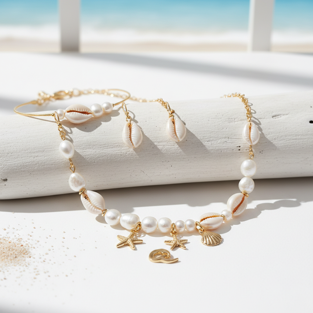 Shell & Coastal Jewelry Collection