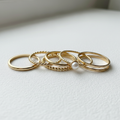 Stackable Rings Set